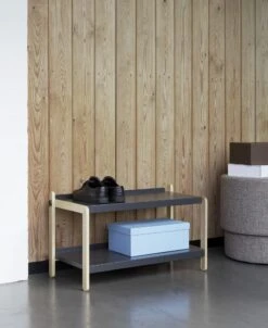 Normann Copenhagen Shoes Shoe Rack White -ferm LIVING || MONTANA Shop 2020 sko shoe rack grey 01 p 1