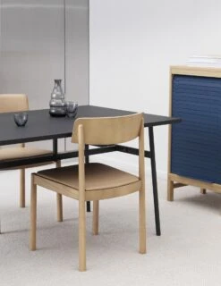 Normann Copenhagen Jalousi Cabinet Low Dark Blue -ferm LIVING || MONTANA Shop 2020 timb chair uph tan ultra camel jalousi blue 01 p