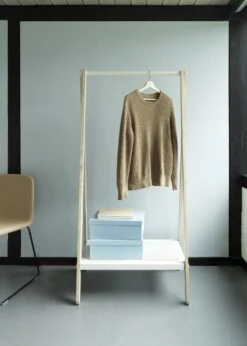 Normann Copenhagen Toj Clothes Rack Small White 12 Normann Copenhagen Toj Clothes Rack Small White -ferm LIVING || MONTANA Shop 2020 toj clohtes rack small white 01 p 1