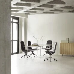 Normann Copenhagen Rib Cabinet Oak -ferm LIVING || MONTANA Shop 2022 off chair low 4l black alu with cushion ultra 41599 off armchair low 5w gaslift alu with cushion ultra 41599 rib sideboard oak p