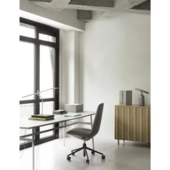 Normann Copenhagen Rib Cabinet Oak -ferm LIVING || MONTANA Shop 2022 off chair low 5w gaslift black alu hallingdal 65 270 rib sideboard oak p