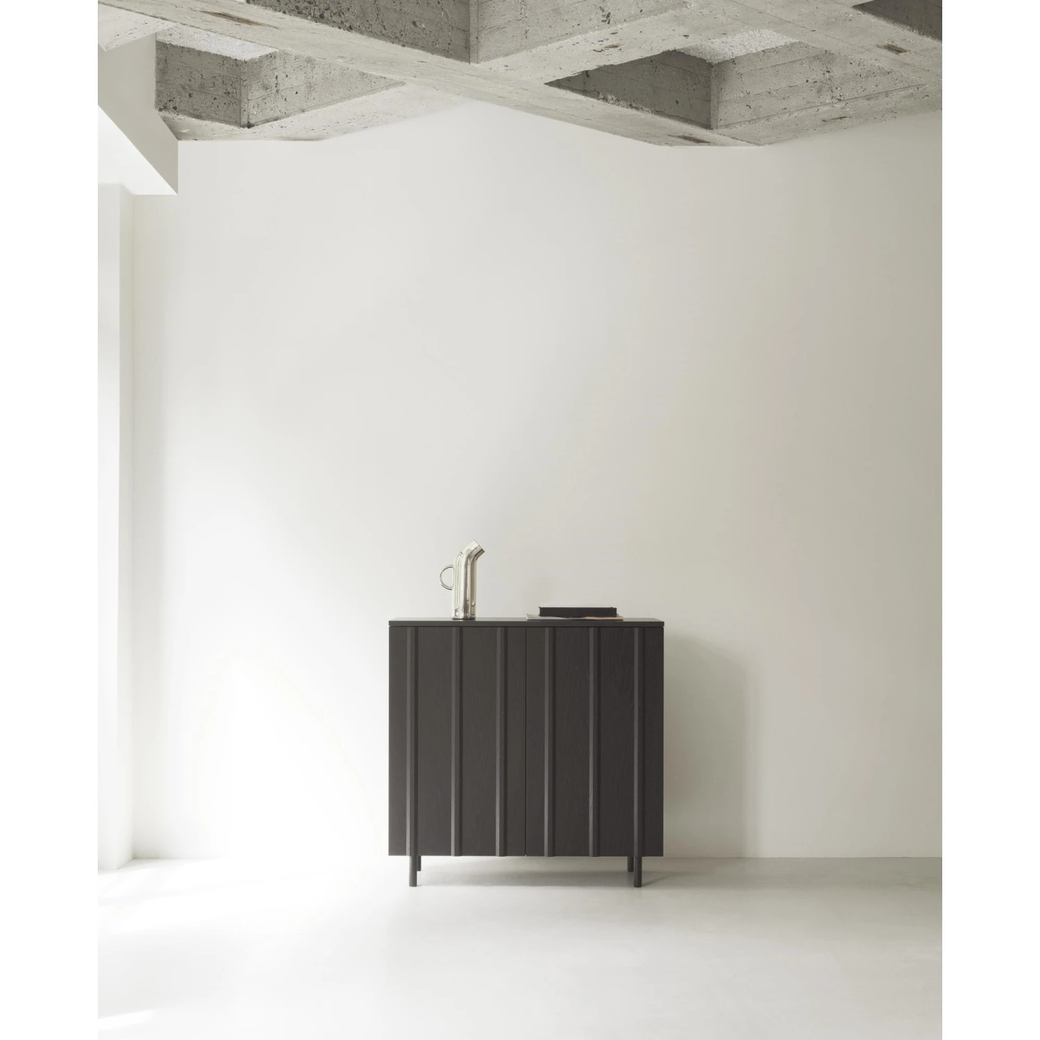Normann Copenhagen Rib Cabinet Soft Black 5 Normann Copenhagen Rib Cabinet Soft Black - Image 3