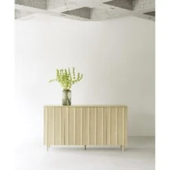 Normann Copenhagen Rib Sideboard Soft Black 12 Normann Copenhagen Rib Sideboard Soft Black -ferm LIVING || MONTANA Shop 2022 rib sideboard oak 01 p