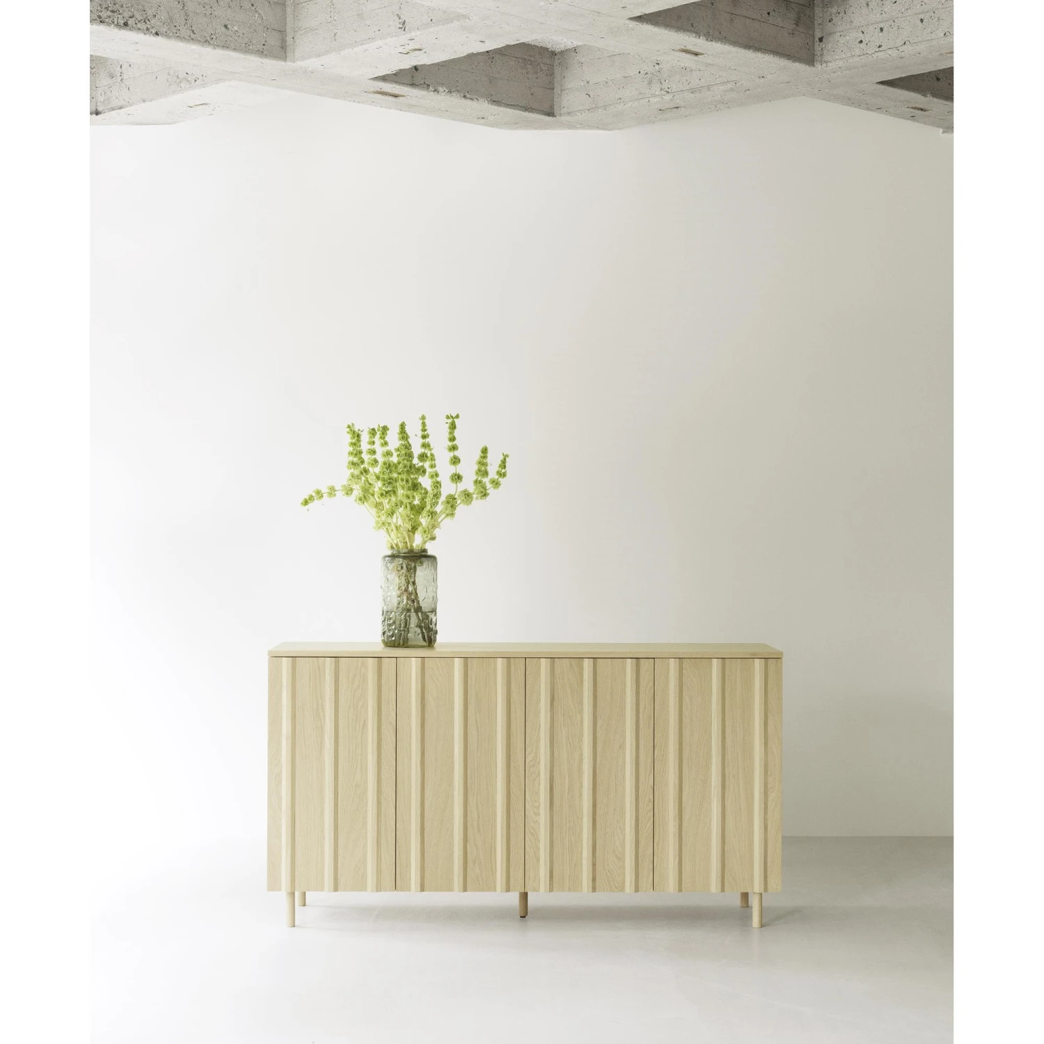Normann Copenhagen Rib Sideboard Soft Black 7 Normann Copenhagen Rib Sideboard Soft Black - Image 5