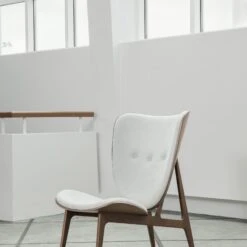 NORR11 Elephant Armchair Light Smoked Oak/Barnum Col 1 -ferm LIVING || MONTANA Shop 21 5179 p