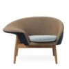 Warm Nordic Fried Egg Left Armchair Hero791/Sprinkles274/Mosaic722 -ferm LIVING || MONTANA Shop 2201067 warmnordic furniture friedegg loungechair bluish 1700x1700px p