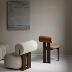 NORR11 Hippo Armchair Light Smoked Oak/Hallingdal 65 220 11 NORR11 Hippo Armchair Light Smoked Oak/Hallingdal 65 220 -ferm LIVING || MONTANA Shop 220203 norr11 mortenbentzon 36131 p