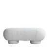 101 Copenhagen Big Foot Bench Sheepskin -ferm LIVING || MONTANA Shop 221021 big foot bench sheepskin white packshot p