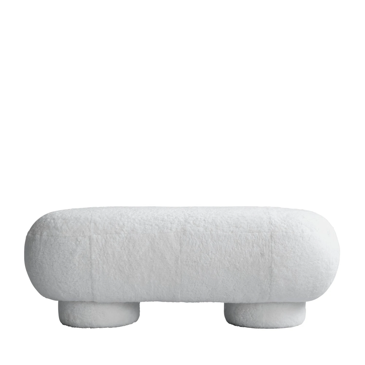 101 Copenhagen Big Foot Bench Sheepskin 3 101 Copenhagen Big Foot Bench Sheepskin