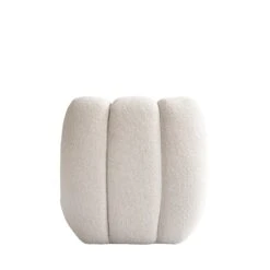 101 Copenhagen Toe Armchair Bouclé -ferm LIVING || MONTANA Shop 223015 toe chair bouc 2 white packshot p