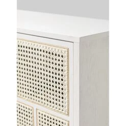Design House Stockholm Air Cabinet Low White -ferm LIVING || MONTANA Shop 2359 0100air white closeup p