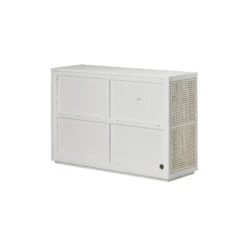 Design House Stockholm Air Cabinet White -ferm LIVING || MONTANA Shop 23590100airsideboardwhiteback p