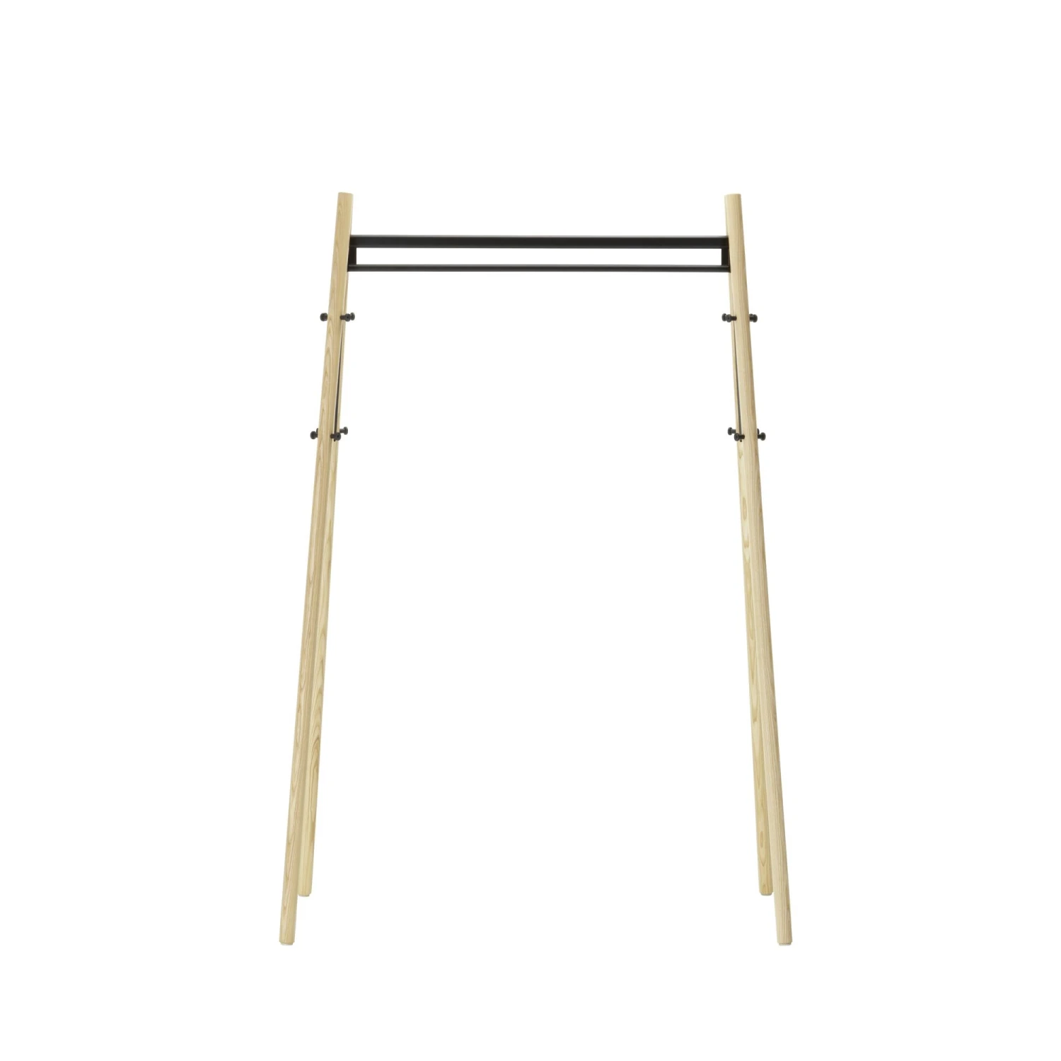 Artek Kiila Clothes Rack Large Ash/Black 4 Artek Kiila Clothes Rack Large Ash/Black - Image 2