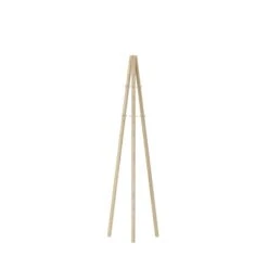 Artek Kiila Clothes Rack Small Ash/Stone White -ferm LIVING || MONTANA Shop 2368155 kiila coat stand naturalstone white f master p