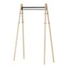 Artek Kiila Clothes Rack Large Ash/Black -ferm LIVING || MONTANA Shop 2370978 kiila coat rack natural black f web master p