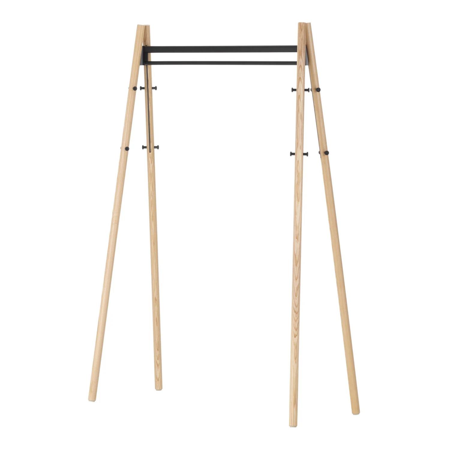 Artek Kiila Clothes Rack Large Ash/Black 3 Artek Kiila Clothes Rack Large Ash/Black
