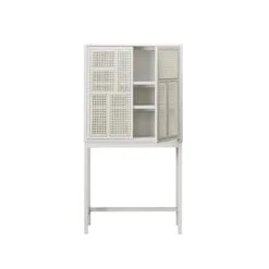 Design House Stockholm Air Cabinet Cabinet White 8 Design House Stockholm Air Cabinet Cabinet White -ferm LIVING || MONTANA Shop 25960100aircabinetwhitesideopen p