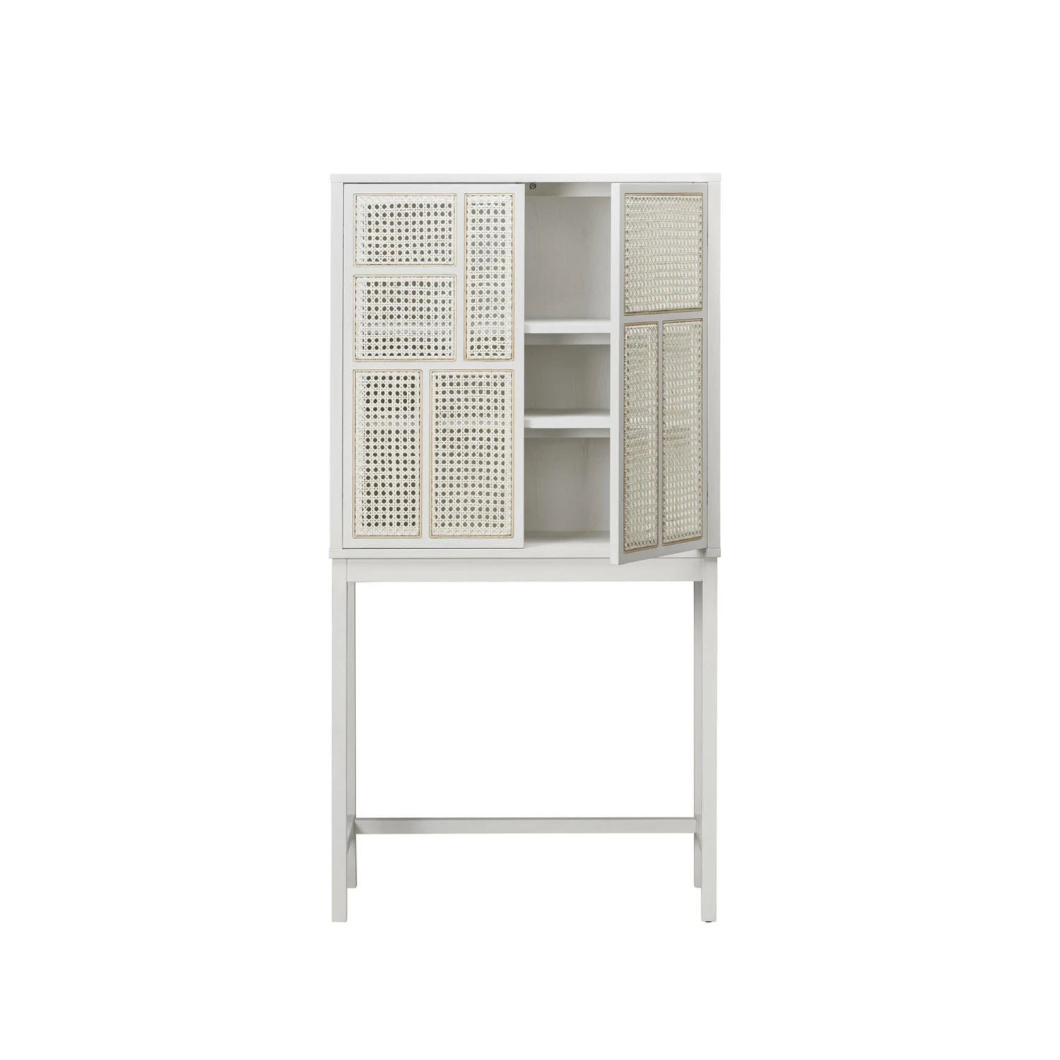 Design House Stockholm Air Cabinet Cabinet White 4 Design House Stockholm Air Cabinet Cabinet White - Image 2