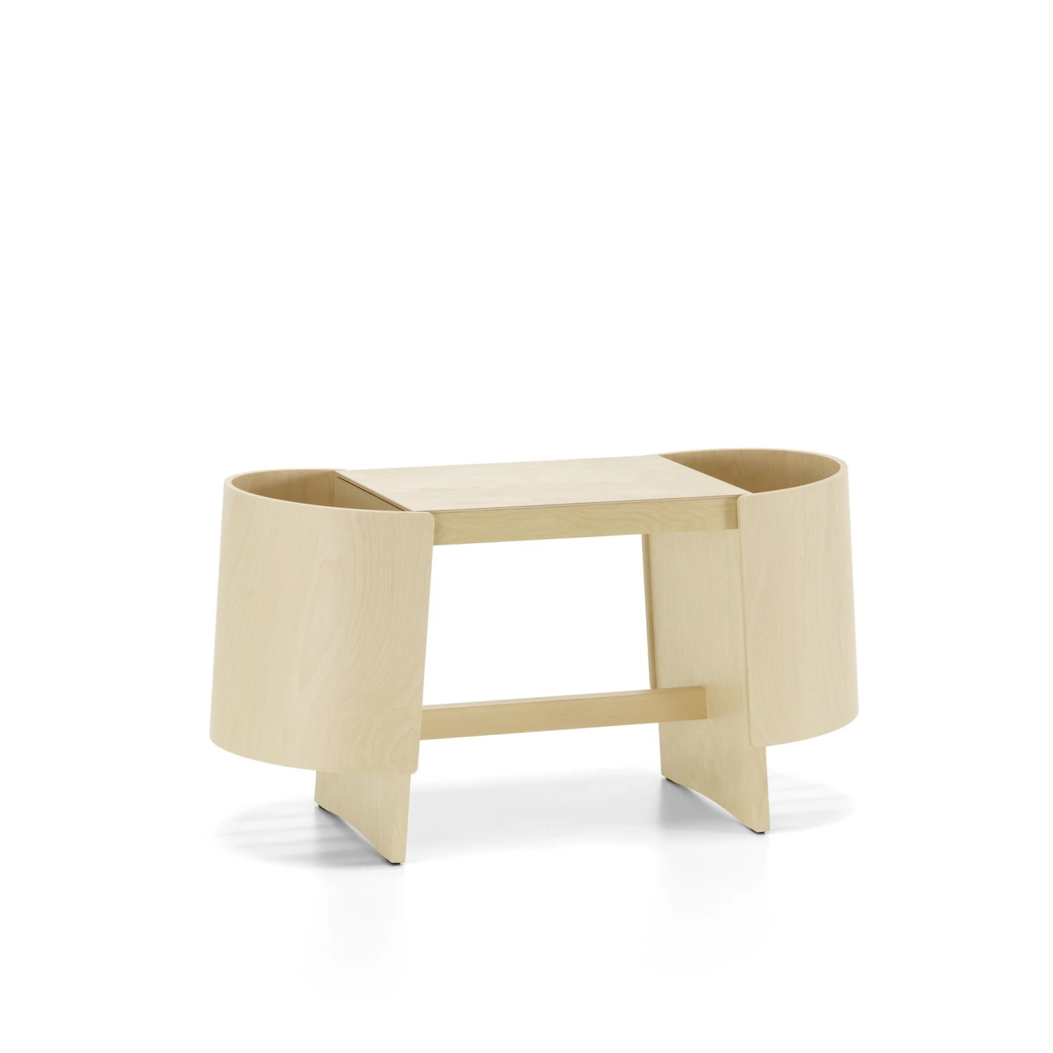 Artek Kiulu Bench Size W L88 Cm Birch 4 Artek Kiulu Bench Size W L88 Cm Birch - Image 2