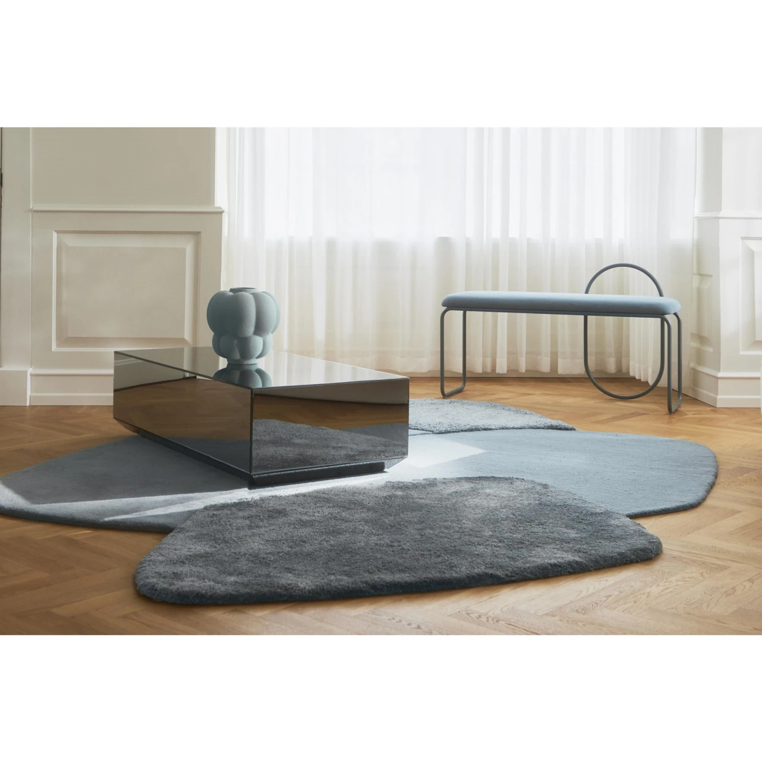 AYTM ANGUI Bench Dusty Blue 7 AYTM ANGUI Bench Dusty Blue - Image 5