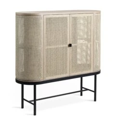 Warm Nordic Be My Guest Sideboard French Cane