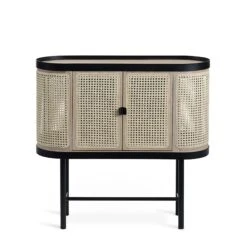 Warm Nordic Be My Guest Barskab French Cane -ferm LIVING || MONTANA Shop 2905002 warmnordic bemyguest storage cane 01 p