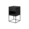 Audo Frame Cabinet 35 W. 1 Drawer Black Ash 2 Audo Frame Cabinet 35 W. 1 Drawer Black Ash -ferm LIVING || MONTANA Shop 39404 pack p