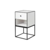 Audo Frame Cabinet 35 W. 1 Drawer White 2 Audo Frame Cabinet 35 W. 1 Drawer White -ferm LIVING || MONTANA Shop 39405 pack p
