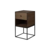 Audo Frame Cabinet 35 W. 1 Drawer Smoked Oak -ferm LIVING || MONTANA Shop 39406 pack p
