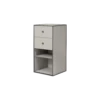 Audo Frame Cabinet 70 W. Shelf & 2 Drawers Sand 1 Audo Frame Cabinet 70 W. Shelf & 2 Drawers Sand -ferm LIVING || MONTANA Shop 39824 2 p
