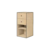 Audo Frame Cabinet 70 W. Shelf & 2 Drawers Oak 2 Audo Frame Cabinet 70 W. Shelf & 2 Drawers Oak -ferm LIVING || MONTANA Shop 39824 oak 2 p