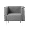 Kristina Dam Studio Modernist Armchair Wool Light Gray 1 Kristina Dam Studio Modernist Armchair Wool Light Gray -ferm LIVING || MONTANA Shop 400400442 rigtig p