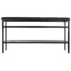 Maze Nancy Bench Black/ Black -ferm LIVING || MONTANA Shop 407701 nancy black black prod 300 dpi 1 p