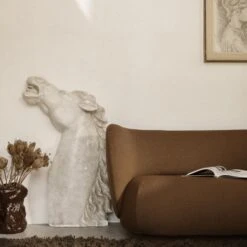 Ferm Living Rico Sofa 2 Seater Wool Boucle Natural 8 Ferm Living Rico Sofa 2 Seater Wool Boucle Natural -ferm LIVING || MONTANA Shop 49 0965 p 4