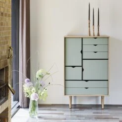 Andersen Furniture S5 Cabinet Oak/Ocean Grey 8 Andersen Furniture S5 Cabinet Oak/Ocean Grey -ferm LIVING || MONTANA Shop 5 515020205 ocean grey 4 320020 4 321020 p