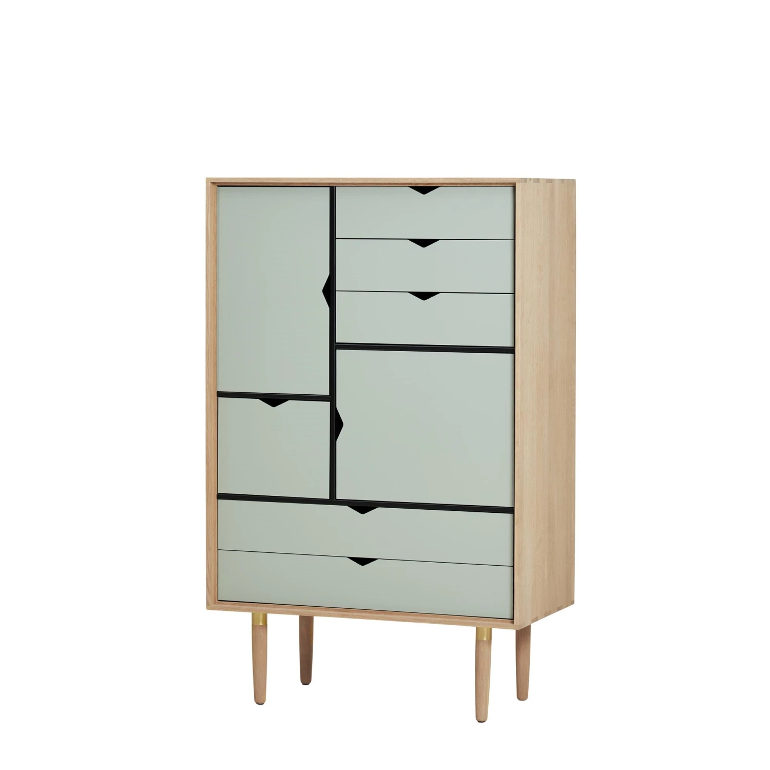 Andersen Furniture S5 Cabinet Oak/Ocean Grey 4 Andersen Furniture S5 Cabinet Oak/Ocean Grey - Image 2