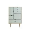 Andersen Furniture S5 Cabinet Oak/Ocean Grey 1 Andersen Furniture S5 Cabinet Oak/Ocean Grey -ferm LIVING || MONTANA Shop 5 515060205 ocean grey 1 2 p