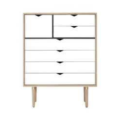 Andersen Furniture S8 Cabinet Oak/ White