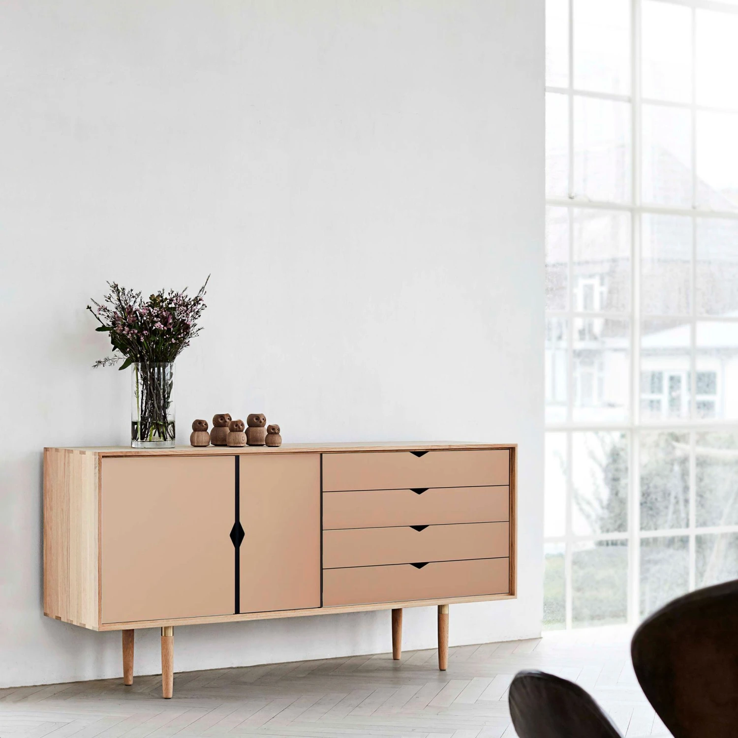 Andersen Furniture S6 Cabinet Oak/Kashmir 4 Andersen Furniture S6 Cabinet Oak/Kashmir - Image 2