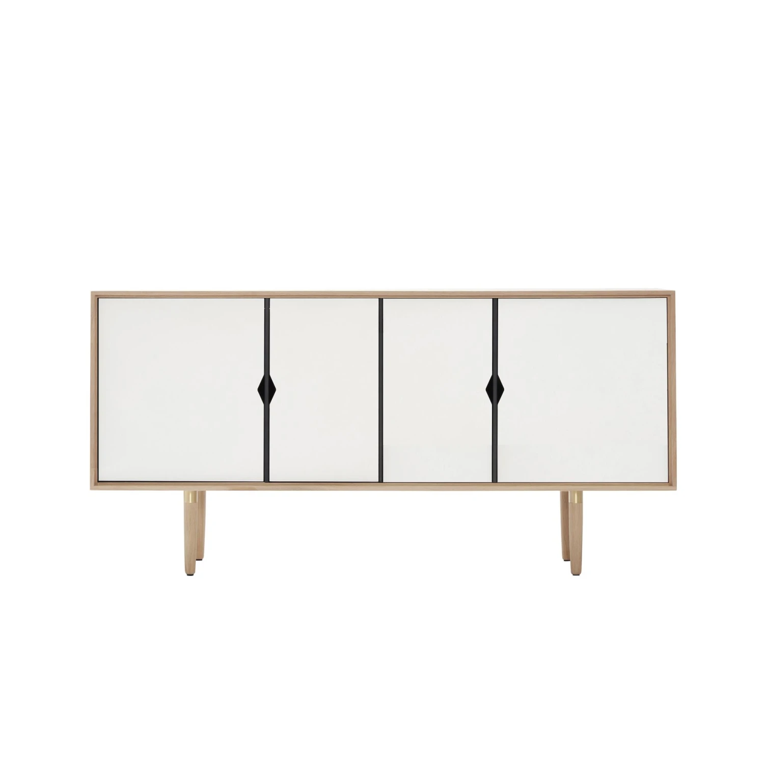 Andersen Furniture S7 Cabinet Oak/ White 3 Andersen Furniture S7 Cabinet Oak/ White