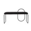 AYTM ANGUI Bench Anthracite -ferm LIVING || MONTANA Shop 501600070081 angui bench anthracite boucll110xw39xh68cm 1 p
