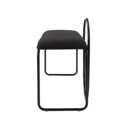 AYTM ANGUI Bench Anthracite 11 AYTM ANGUI Bench Anthracite -ferm LIVING || MONTANA Shop 501600070081 angui bench anthracite boucll110xw39xh68cm 4 p