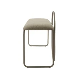 AYTM ANGUI Bench Taupe 13 AYTM ANGUI Bench Taupe -ferm LIVING || MONTANA Shop 501600072081 angui bench taupe boucll110xw39xh68cm 4 p