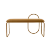 AYTM ANGUI Bench Amber 1 AYTM ANGUI Bench Amber -ferm LIVING || MONTANA Shop 501600636081 angui bench amber boucl l110xw39xh68cm 1 p