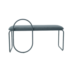 AYTM ANGUI Bench Dusty Blue 10 AYTM ANGUI Bench Dusty Blue -ferm LIVING || MONTANA Shop 501603017081 angui bench dusty blue boucl l110xw39xh68cm 2 p