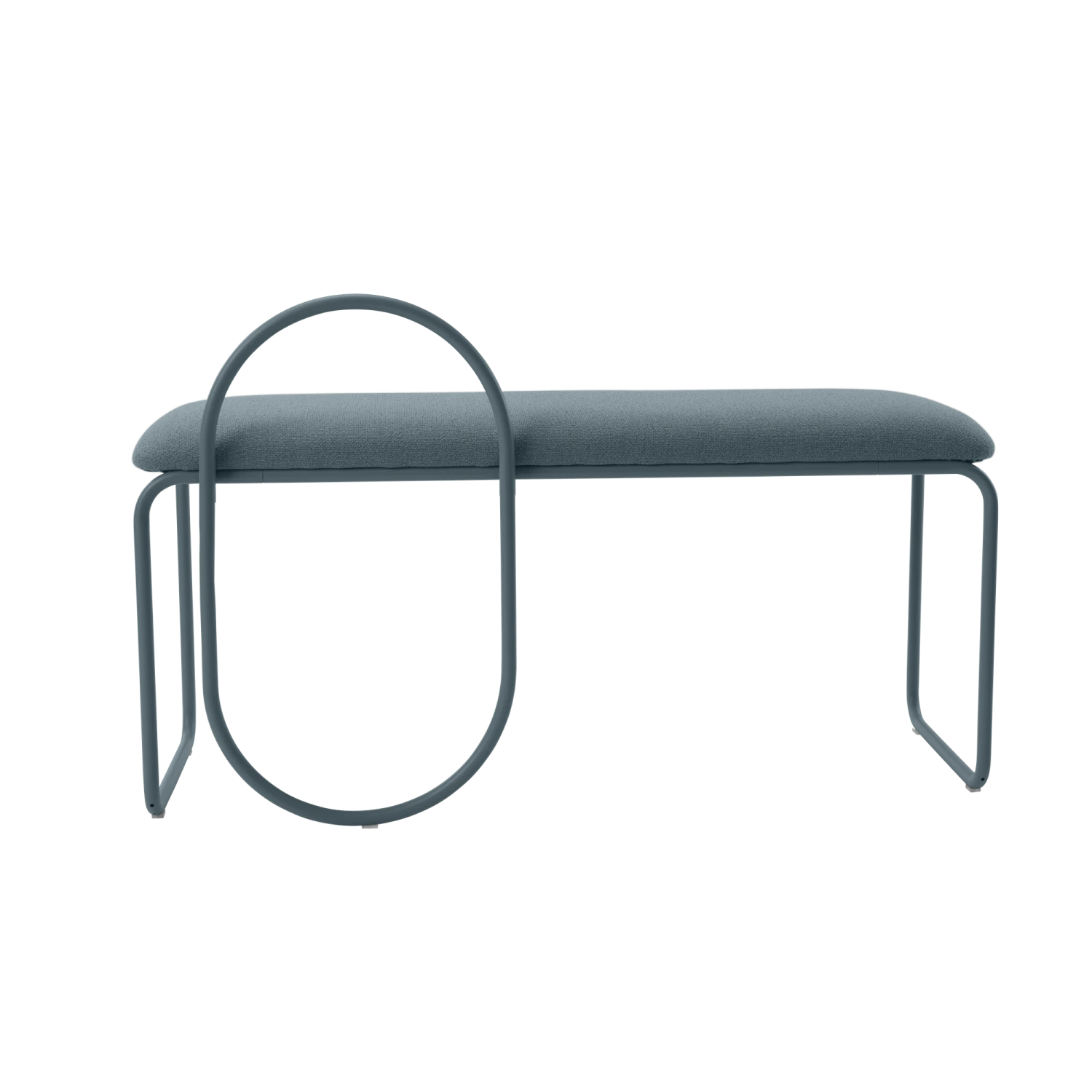 AYTM ANGUI Bench Dusty Blue 4 AYTM ANGUI Bench Dusty Blue - Image 2