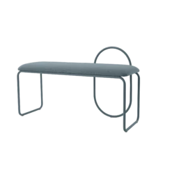 AYTM ANGUI Bench Dusty Blue 11 AYTM ANGUI Bench Dusty Blue -ferm LIVING || MONTANA Shop 501603017081 angui bench dusty blue boucl l110xw39xh68cm 3 p