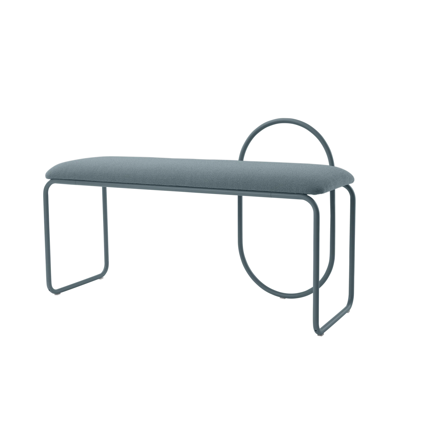 AYTM ANGUI Bench Dusty Blue 5 AYTM ANGUI Bench Dusty Blue - Image 3