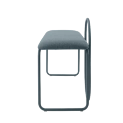 AYTM ANGUI Bench Dusty Blue 12 AYTM ANGUI Bench Dusty Blue -ferm LIVING || MONTANA Shop 501603017081 angui bench dusty blue boucl l110xw39xh68cm 4 p