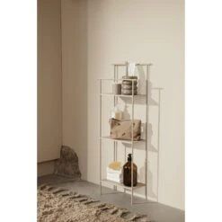 Ferm LIVING Dora Bookcase Cashmere -ferm LIVING || MONTANA Shop 53 0925 p